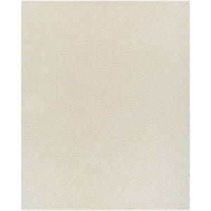 Tamera Global Ivory Washable Area Rug