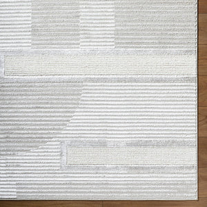 Candace Modern Light Gray Area Rug