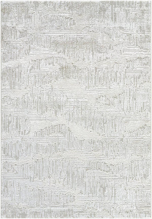 Iveth Modern Ivory Area Rug