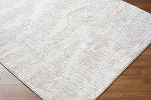 Iveth Modern Ivory Area Rug