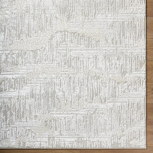 Iveth Modern Ivory Area Rug