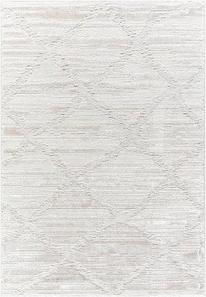 Darina Modern Ivory Area Rug