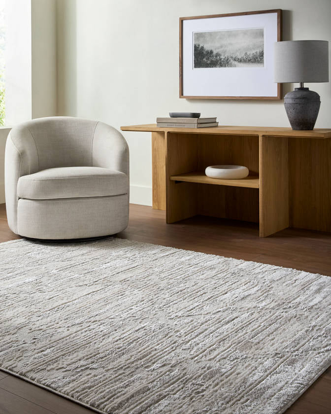 Darina Modern Ivory Area Rug