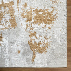 Alton Modern Light Beige/Light Gray Area Rug