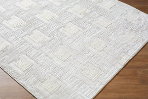 Gaspare Modern Light Beige Area Rug