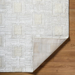 Gaspare Modern Light Beige Area Rug