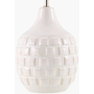 Natika Modern Cream Table Lamp
