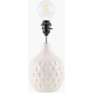 Natika Modern Cream Table Lamp