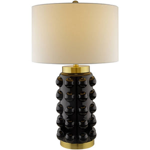 Kendel Traditional Black Table Lamp