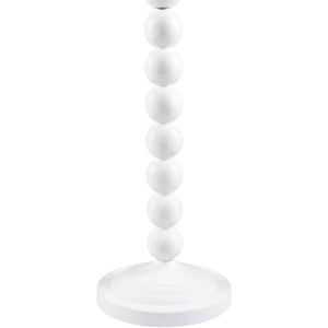 Camilia Traditional White Floor Lamp