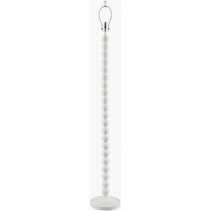Camilia Traditional White Floor Lamp