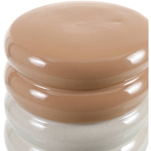 Marlissa Blush/Cream Garden Stool
