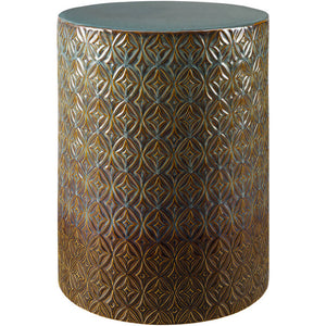 Cassi Blue Garden Stool