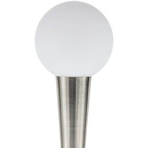 Dorchester Modern Metallic - Nickel Table Lamp