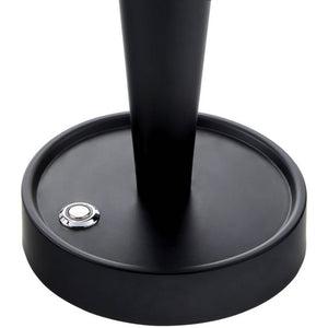 Dorchester Modern Black Table Lamp