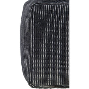 Ronald Black Pouf