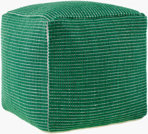 Ronald Lunar Green Pouf
