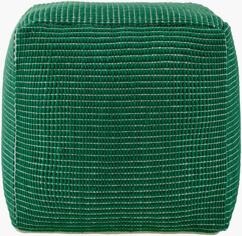 Ronald Lunar Green Pouf