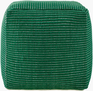 Ronald Lunar Green Pouf