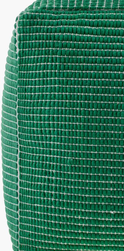Ronald Lunar Green Pouf