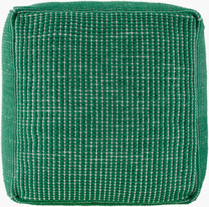 Ronald Lunar Green Pouf