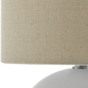 Donelle Modern White Table Lamp