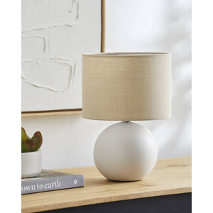 Donelle Modern White Table Lamp