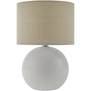 Donelle Modern White Table Lamp