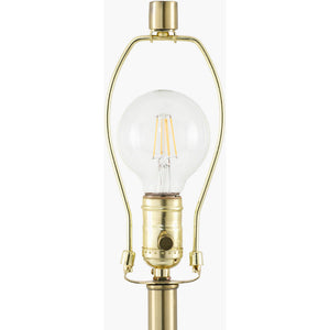 Shantel Modern Metallic - Gold Table Lamp