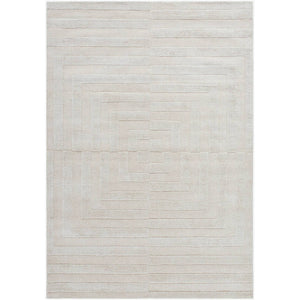 Diane Global Light Silver Area Rug