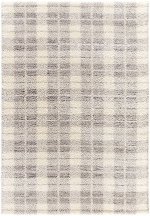 Megham Global Light Gray Area Rug