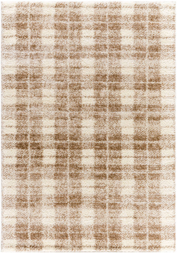 Megham Global Dark Brown Area Rug