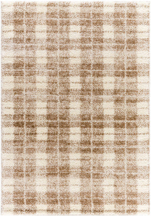 Megham Global Dark Brown Area Rug
