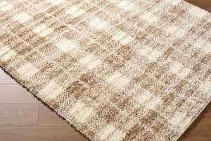 Megham Global Dark Brown Area Rug