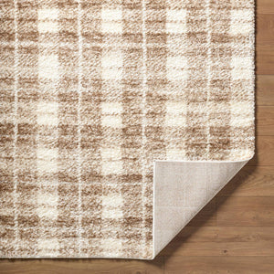 Megham Global Dark Brown Area Rug