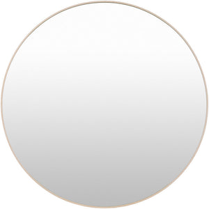 Jarron Modern Brown Wall Mirror