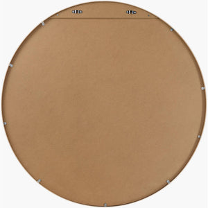 Jarron Modern Brown Wall Mirror