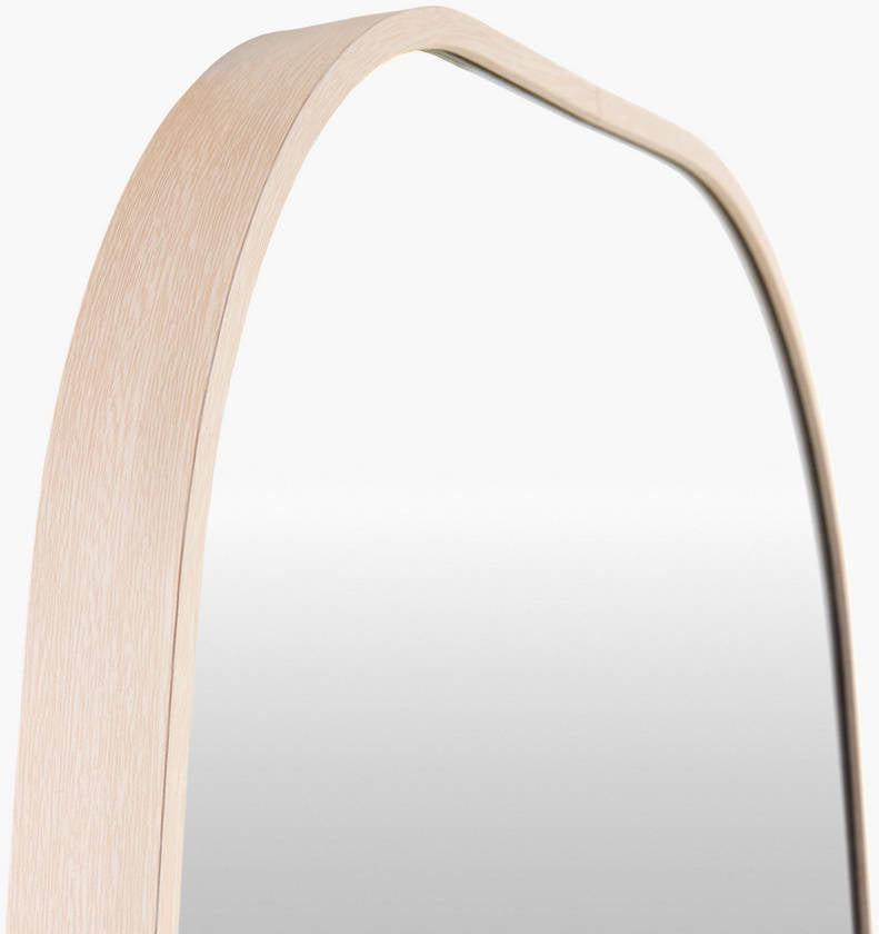 Stephannie Modern Brown Wall Mirror