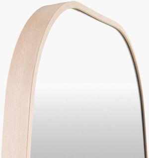 Stephannie Modern Brown Wall Mirror