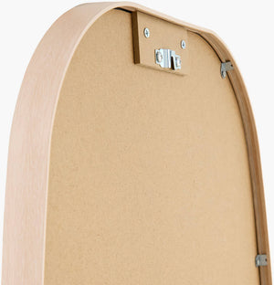 Stephannie Modern Brown Wall Mirror