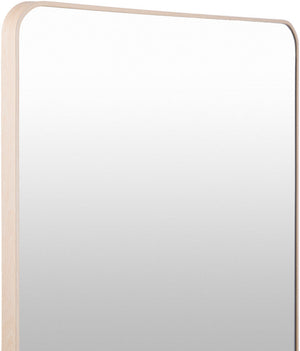 Renna Modern Brown Wall Mirror