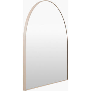 Yumi Modern Brown Wall Mirror