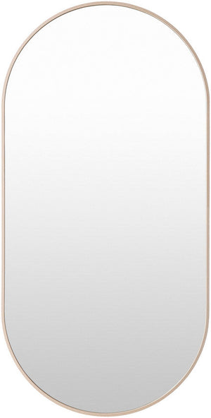 Soyla Modern Brown Wall Mirror