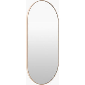 Soyla Modern Brown Wall Mirror
