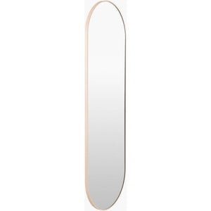 Ellyn Modern Brown Wall Mirror