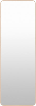 Shantaya Modern Brown Wall Mirror