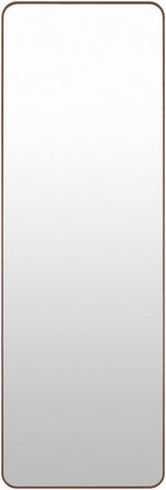 Shantaya Modern Dark Brown Wall Mirror