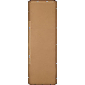 Shantaya Modern Dark Brown Wall Mirror