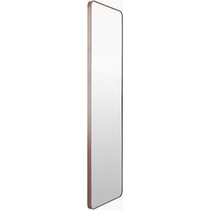 Shantaya Modern Dark Brown Wall Mirror