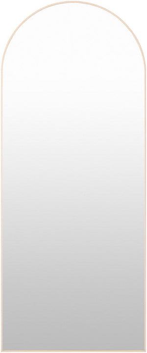Vania Modern Brown Wall Mirror